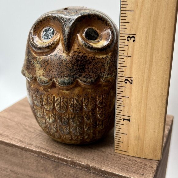 Otagiri Owl single salt or pepper shaker - Picture 9 of 10